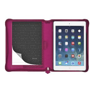 Filofax Pennybridge iPad Air Case with Notepad Raspberry