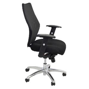 Rapidline AM200 Executive Medium Back Mesh Chair Black