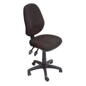 Rapidline Operator High Back 3 Lever Ergonomic Chair Black