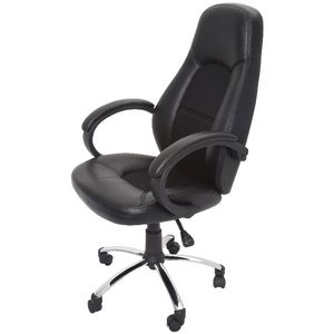 Rapidline Executive Chair Infinite Tilt Lock Black