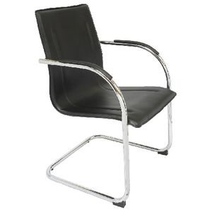 Rapidline Comfo Cantilever Base Chair Black