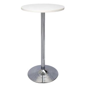 Rapidline Chrome Base Dry Bar White