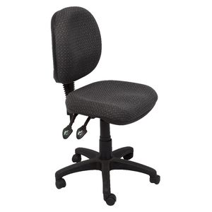 Rapidline Operator Chair High Back Charcoal