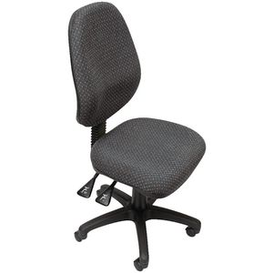 Rapidline Operator Chair High Back Charcoal