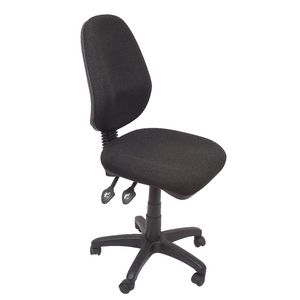 Rapidline Operator Chair High Back Fully Ergonomic Black