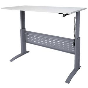 Rapidspan Electric Height Adjustable Desk 1200 x 700mm White