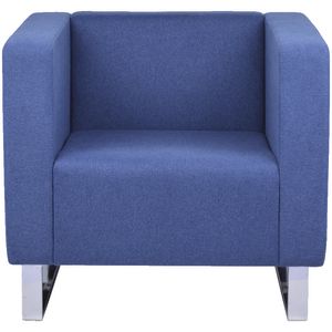 Rapidline Enterprise 1 Seat Lounge Chair Blue