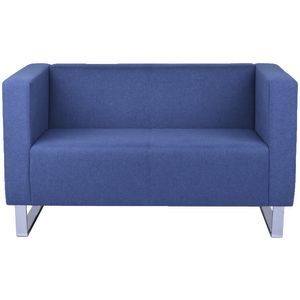 Rapidline Enterprise 2 Seat Lounge Chair Blue