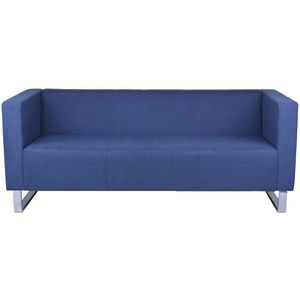 Rapidline Enterprise 3 Seat Lounge Chair Blue