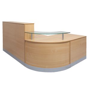 Rapidline Curved Reception Counter