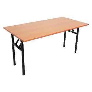 Rapidline Folding Table 1500 x 750mm Beech