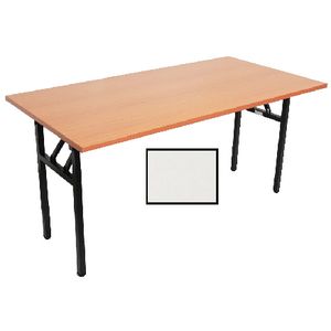 Rapidline Folding Table 1500 x 750mm White