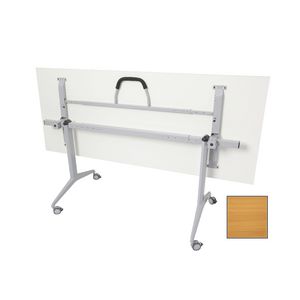Rapidline Flip Top Table 1500 x 750mm Beech