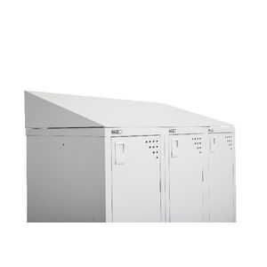 GO Sloping Top for 3 Locker Bank