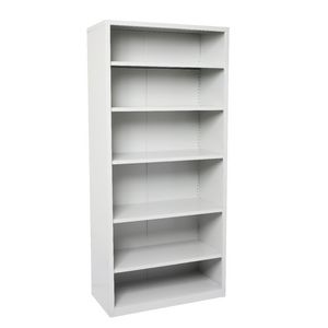 Rapidline Shelving Unit Silver Grey