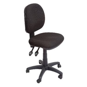 Rapidline Operator Medium Back 3 Lever Ergonomic Chair Black