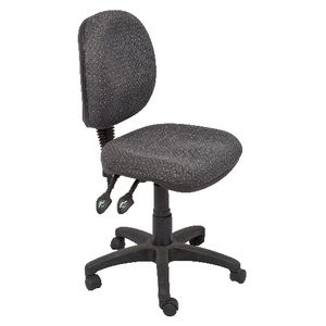 Rapidline Operator Medium Back Ergonomic Chair Charcoal
