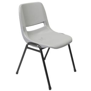 Rapidline P100 Stacker Chair Grey