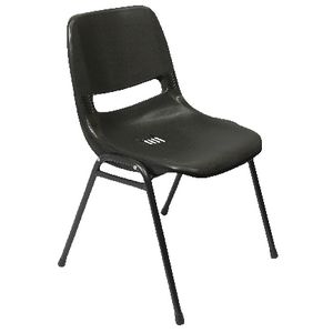 Rapidline Stacking Chair Black