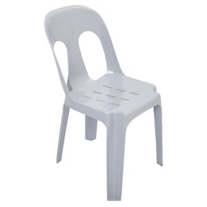 Rapidline Pipee Stacking Chair Grey