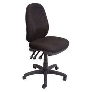 Rapidline Executive Operator Chair Heavy Duty Black