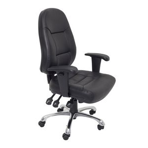 Rapidline Executive Operator Chair Ergonomic Black