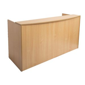 Rapidline Reception Counter 1500mm Beech