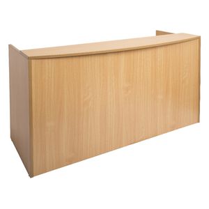 Rapidline Reception Counter 1800mm Beech