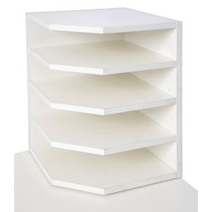Rapid Span 2 Way Paper Holder White