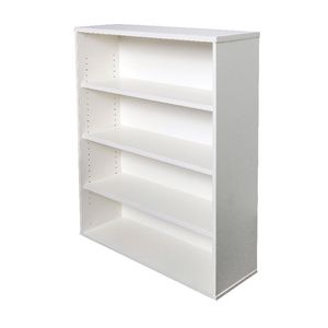 Rapid Span Bookcase 1200mm White