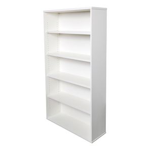 Rapid Span Bookcase 1800mm White
