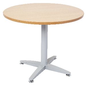 Rapidline Round Table 900mm Beech