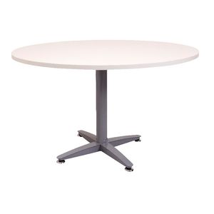 Rapidline Rapid Span Round Table 1200mm White
