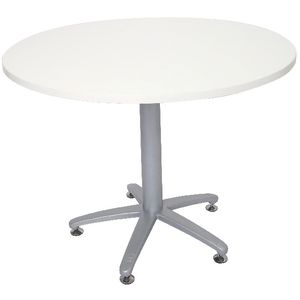 Rapidline Rapid Span Round Table 900mm White