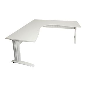Rapidline Corner Desk 1500 x 1500 x 700mm White
