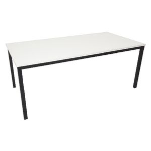 Rapidline Steel Frame Table 1500 x 750mm White