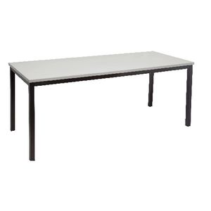 Rapidline Steel Frame Table 1500 X 750mm Grey