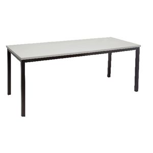 Rapidline Steel Frame Table 1800 X 900mm Grey