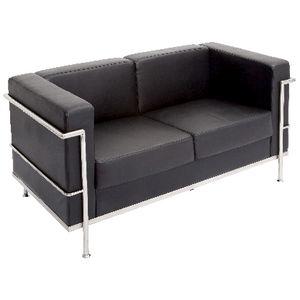 Rapidline Space Lounge 2 Seater Black