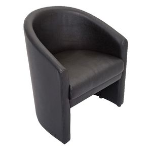 Rapidline Space Tub Chair Black