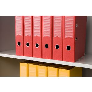 GO Tambour Shelf 900mm Silver