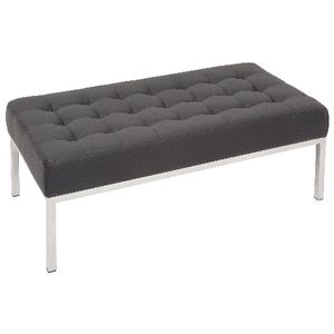 Rapidline Venus Ottoman 1000 x 500 mm Black
