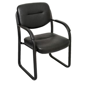 Rapidline VSB600 Sled Based Visitor Chair Black