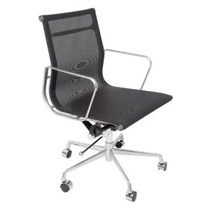 Rapidline Mesh Meeting Room Chair Black