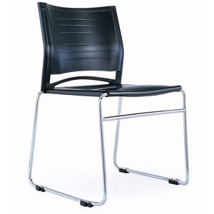 Rapidline Zest Visitor Chair Black