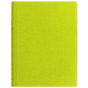 Filofax Saffiano A5 Organiser with Notebook Pear