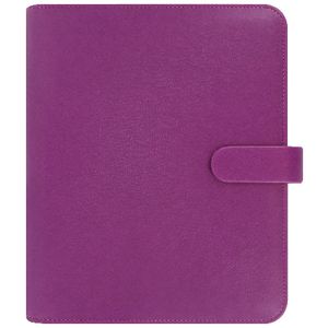 Filofax Saffiano Organiser Large Raspberry