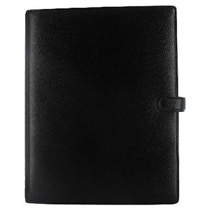 Filofax Finsbury Organiser Large Black