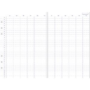 Filofax Undated Year Planner
