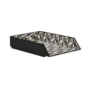 A4 Document Tray Cloth Black